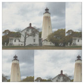 Sandy Hook Lighthouse Stof (Close Up)
