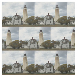 Sandy Hook Lighthouse Stof