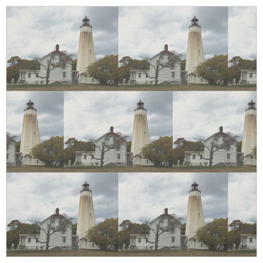 Sandy Hook Lighthouse Stof (Swatch)