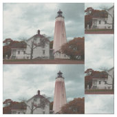 Sandy Hook Lighthouse Stof (Close Up)