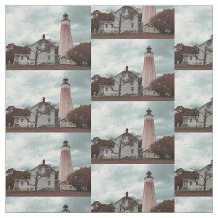 Sandy Hook Lighthouse Stof