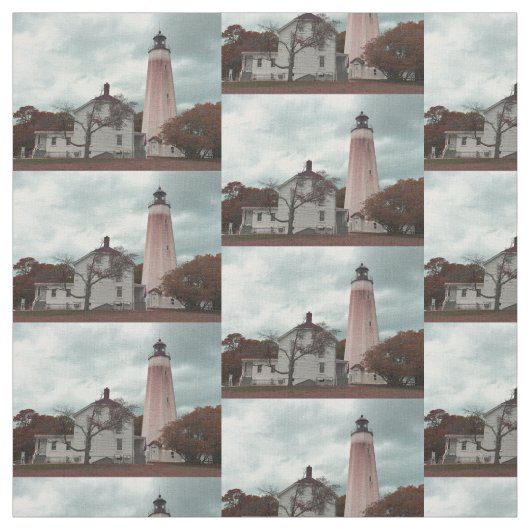 Sandy Hook Lighthouse Stof (Swatch)