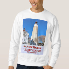 Sandy Hook Lighthouse, Sweatshirt uit New Jersey