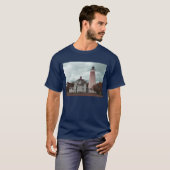 Sandy Hook Lighthouse T-shirt (Voorkant volledig)