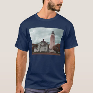 Sandy Hook Lighthouse T-shirt