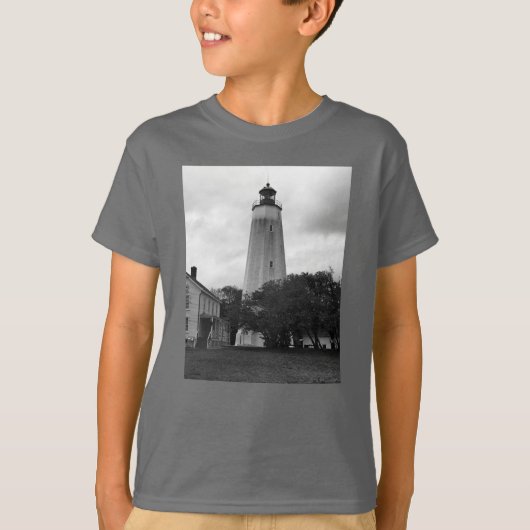 Sandy Hook Lighthouse T-shirt (Voorkant)