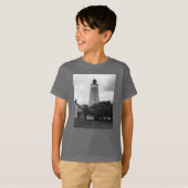 Sandy Hook Lighthouse T-shirt (Voorkant volledig)