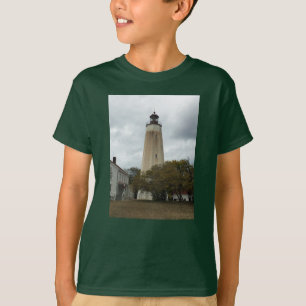 Sandy Hook Lighthouse T-shirt