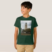 Sandy Hook Lighthouse T-shirt (Voorkant volledig)
