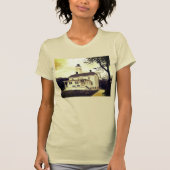 Sandy Hook Lighthouse T-shirt (Voorkant)