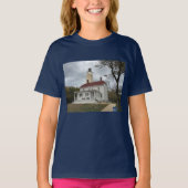 Sandy Hook Lighthouse T-shirt (Voorkant)