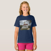 Sandy Hook Lighthouse T-shirt (Voorkant volledig)