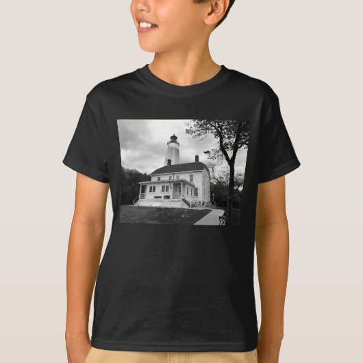 Sandy Hook Lighthouse T-shirt (Voorkant)