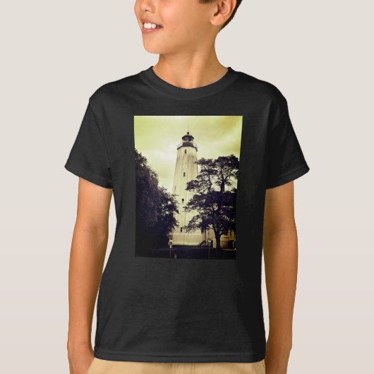 Sandy Hook Lighthouse T-shirt (Voorkant)