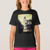 Sandy Hook Lighthouse T-shirt (Voorkant)