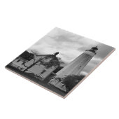 Sandy Hook Lighthouse Tegeltje (Zijkant)