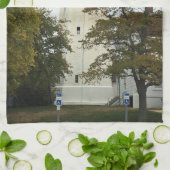 Sandy Hook Lighthouse Theedoek (Gevouwen)