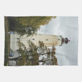 Sandy Hook Lighthouse Theedoek (Horizontaal)