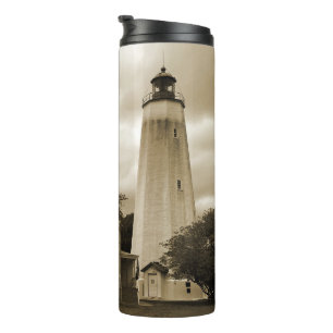 Sandy Hook Lighthouse Thermosbeker
