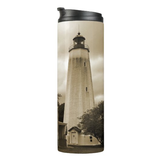 Sandy Hook Lighthouse Thermosbeker (Geroteerd rechts)