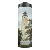 Sandy Hook Lighthouse Thermosbeker (Voorkant)