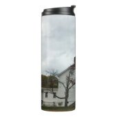 Sandy Hook Lighthouse Thermosbeker (Gedraaid links)