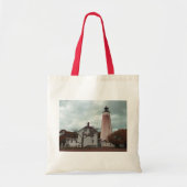 Sandy Hook Lighthouse Tote Bag (Voorkant)