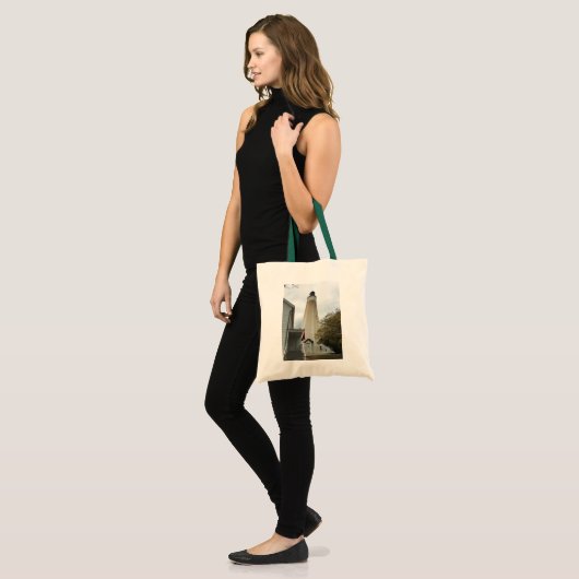 Sandy Hook Lighthouse Tote Bag (Voorkant (model))