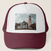 Sandy Hook Lighthouse Trucker Pet (Voorkant)