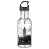 Sandy Hook Lighthouse Waterfles (Voorkant)