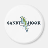 Sandy Hook. Magneet (Voorkant)