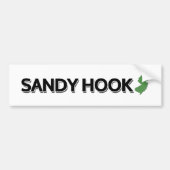 Sandy Hook, New Jersey Bumpersticker (Voorkant)