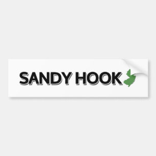 Sandy Hook, New Jersey Bumpersticker