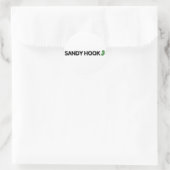 Sandy Hook, New Jersey Ronde Sticker (Tas)