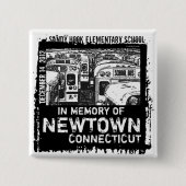 Sandy Hook Newtown Memory Button (Voorkant)