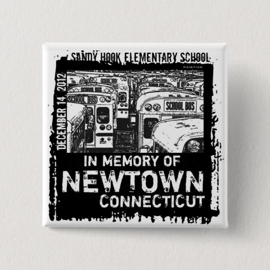 Sandy Hook Newtown Memory Button (Voorkant)