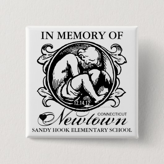 Sandy Hook Newtown Memory Child Button (Voorkant)