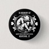 Sandy Hook Newtown Memory Classic Button (Voorkant)