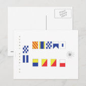 Sandy Hook NJ Briefkaart (Voorkant / Achterkant)