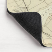 Sandy Hook to Shark River Coast Chart Map Muismat (Hoek)