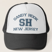 Sandy Hook. Trucker Pet (Voorkant)
