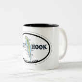 Sandy Hook. Tweekleurige Koffiemok (Voorkant rechts)