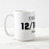 Sandy Hook Vergeet nooit Koffiemok (Links)