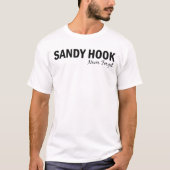 Sandy Hook Vergeet nooit T-shirt (Voorkant)