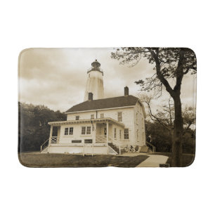 Sandy Hook-vuurtoren Badmat
