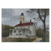 Sandy Hook-vuurtoren Snijplank (Voorkant)