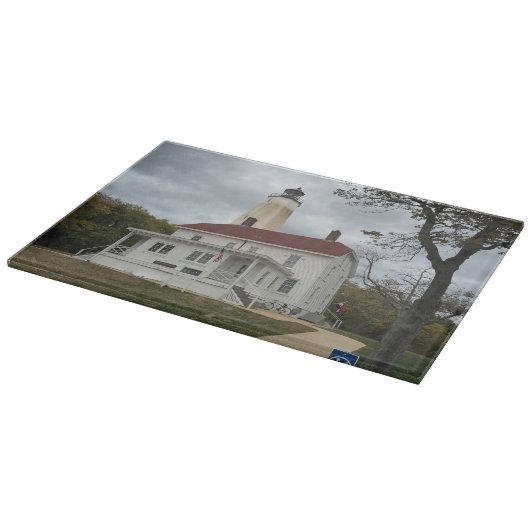 Sandy Hook-vuurtoren Snijplank (Hoek)