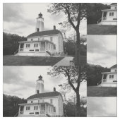 Sandy Hook-vuurtoren Stof (Close Up)