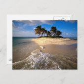 Sandy Island, Anguilla, Caribisch gebied Briefkaart (Voorkant / Achterkant)