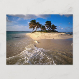 Sandy Island, Anguilla, Caribisch gebied Briefkaart
